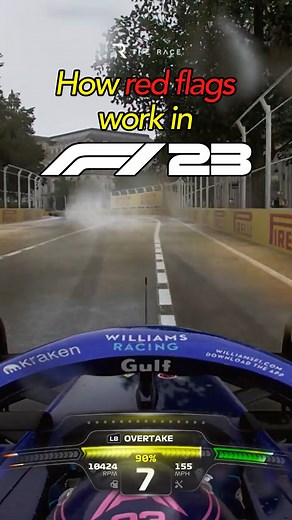 4.9K views · 51 reactions | Right then... how exactly do red flags work in the new F1 23 game? We take a look here  | The Race | Facebook