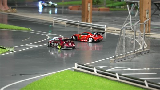 🔥九月DMR漂移大会现场！引擎咆哮与轮胎烟雾的极致狂欢【RC漂移】