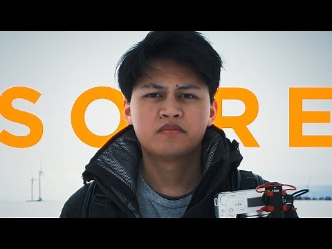 SORE behind the scenes