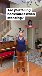 1.4K views · 108 reactions | Falling backwards when standing is an...