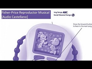 Fisher-Price K6422 Learning Music Player (2006) [Version 1]