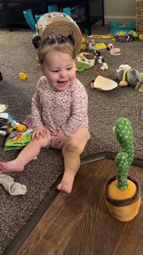 Baby vs Cactus Mocking Battle!