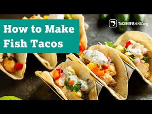 How to Make Grilled Fish Tacos