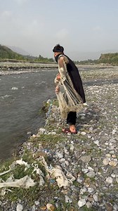 The art of the catch, woven in every net #fishing #netfishing #nature | Net Fishing with Hamza