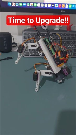 Upgrading My Robot Dog with 3D Printed Legs