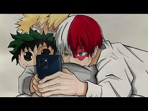 DESSIN SHOTO TODOROKI