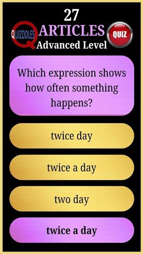 The Article Mistake 90% of Learners Make! Quiz 8 #articlesquiz #englishgrammarquiz #learnenglish