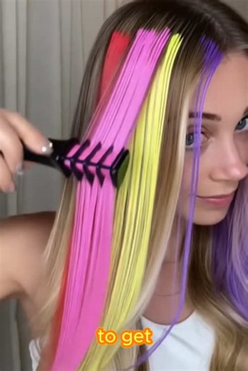 You can dye your hair into the color you like by yourself. Come and have a try.#tiktok #tiktikshop