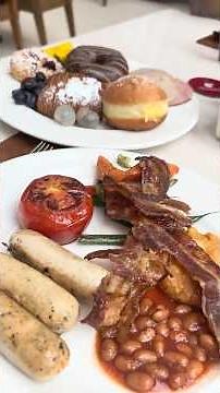 JW Marriott luxurious breakfast menu