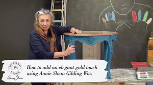 163K views · 1.6K reactions | Still not tried my new Gilding Waxes? Let this little video be your guide as I show you how to get an easy, elegant touch to your pieces, old or new! | Annie Sloan | Facebook