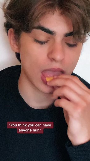 Meeting the Overly Confident Guy at School - POV