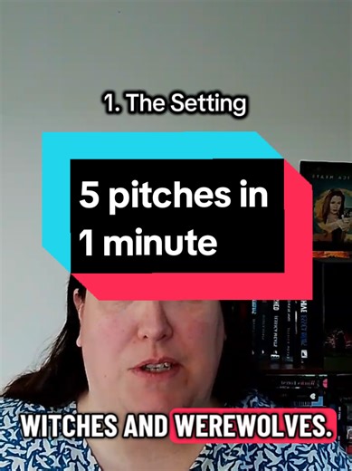 Effective Novel Pitching in One Minute