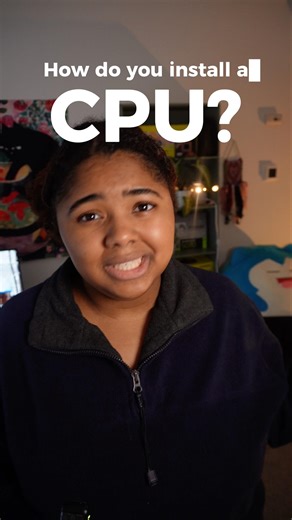 How do you install a CPU? #tech #techtok #shorts