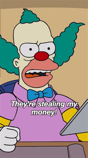 “how can they use my cartoons without my permission?!” 🤨 #thesimpsons
