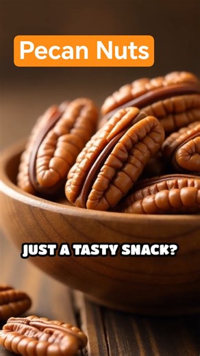 Ultimate Power of Pecan Nut!!