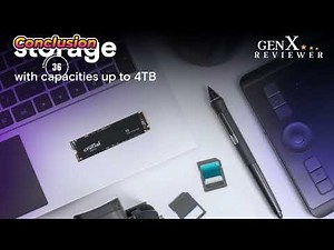 Crucial P3 1TB NVMe SSD Review – Fast Gen3 Performance & Reliable Storage!"