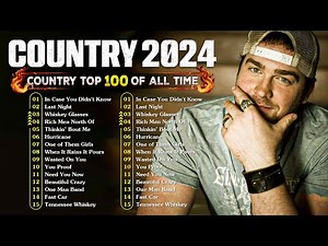 Brett Young, Chris Stapleton, Kane Brown, Luke Combs, Morgan Wallen - Country Songs 2024