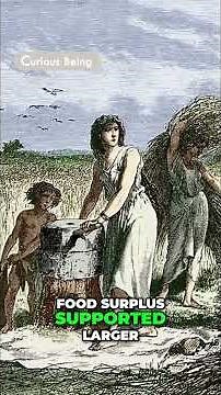 Civilization's Rise: Farming, Climate & Technological Advance #history #society #civilization