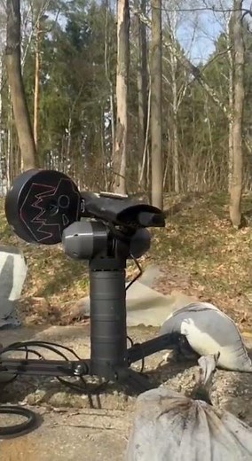ロシアの銃器メーカーLobaev Armsが開発した対ドローン砲塔