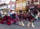 Disney World Christmas Parade Taping 2007 Part 1