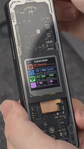 Build Your Own Data Vault with Dockcase 2280 ssd enclosure 🔐💾 #ssdenclosure #macbook #dockcase