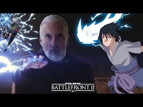 Chidori (Over Dooku's Lightning Stun Ability) | Sound Effect | Star Wars Battlefront II