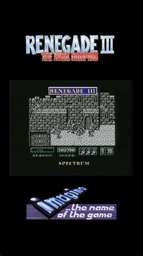 Renegade3 promo - 1989 Imagine Software #retrogaming #imaginesoftware #renegade