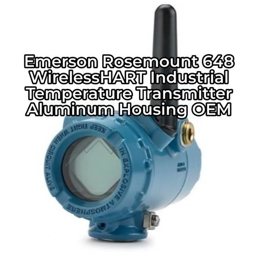 Rosemount 648 Wireless Temperature Transmitter with 0085 Sensor