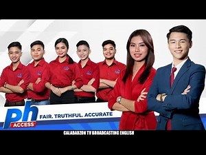 NSPC 2020 TV BROADCASTING - ENGLISH (CALABARZON)