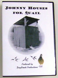DVD - Johnny Houses For Quail