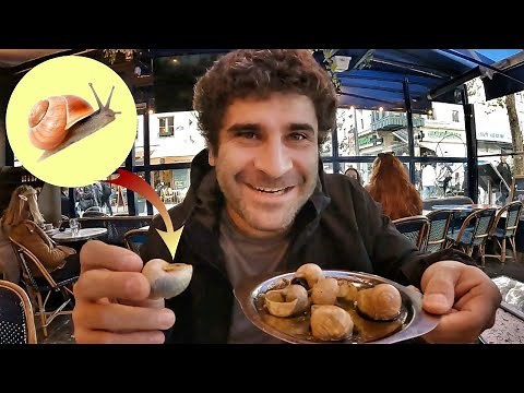 PROVANDO COMIDAS NA FRANÇA