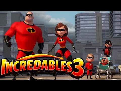 The INCREDIBLES 3 (2028) | Release Date & Everything we know!