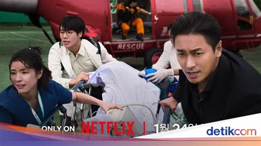 Sinopsis The Trauma Code: Heroes on Call, Drama Medis Penuh Aksi di Netflix