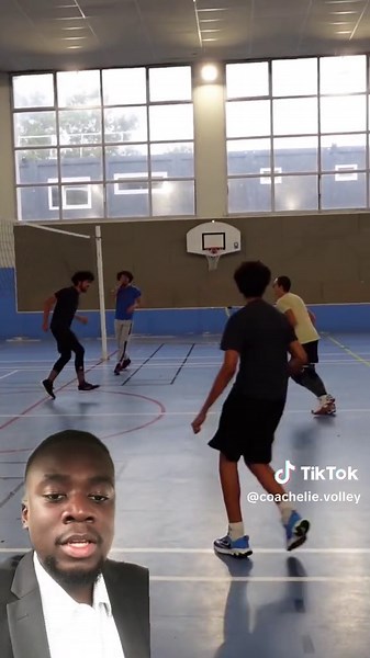 Échauffement dynamique de volleyball en 5 minutes