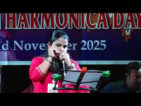 Mon Majhi Re || Eshanika Seal - Harmonica Cover || Indian Harmonica Day 2025