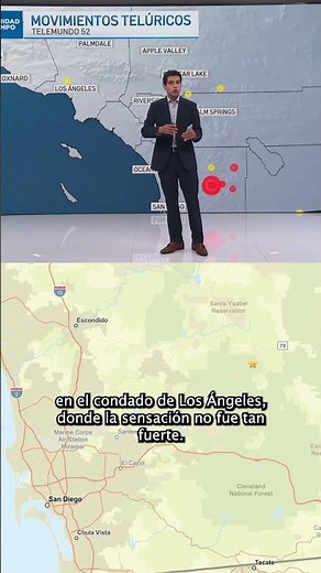Sismo de magnitud 5.2 en el condado de San Diego sacude el área de Los Ángeles