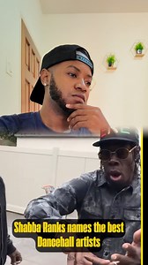 2.6K views · 39 reactions | Shabba Ranks Names The Best Dancehall Artists 勞 #Dancehall | DJ Wass | Facebook