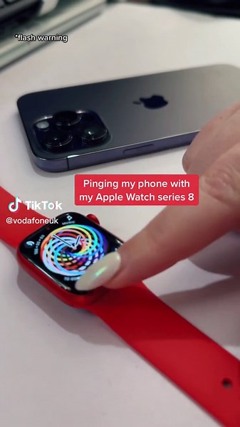 How to Find Your iPhone Using Apple Watch Series 8