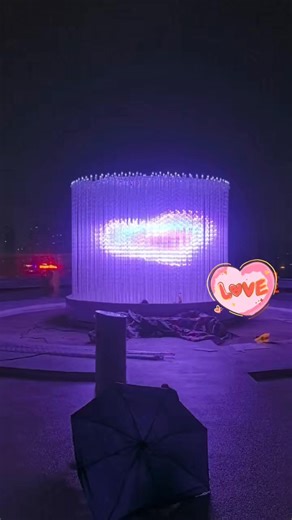 3D stereoscopic matrix screen。 3D controller，LED controller，madrix...