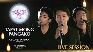 ASOP 5 Finals: The Voysing "Tapat Mong Pangako" Live Session Chords - ChordU