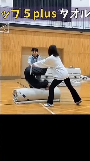 台上前転練習８ #ミマキタニ研究所 #体育