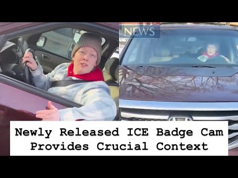 ICE Badge Cam Released: Shocking Video Provides Crucial Context