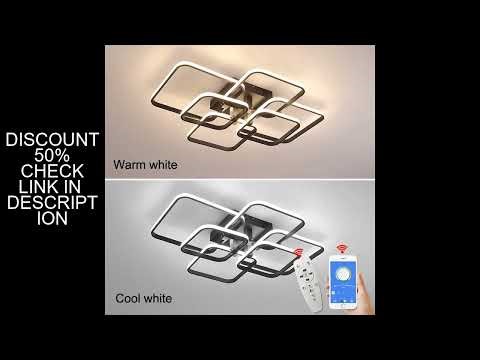 Remote control + APP dimming Modern Led Ceiling Lights Lamp For Living Room Bedroom AC110-220V Led I