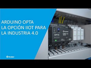 Que es el Arduino #Opta de Finder, explicación detallada del producto 2024