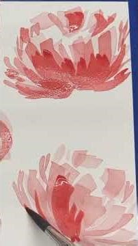 Watercolor Peonies - FAST and EASY #watercolorpeonies #paintingflowers #watercolor #easywatercolor