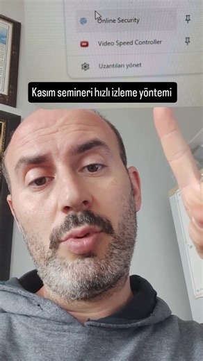 Gökhan KEÇECİ on Instagram: "Chrome uzantısı video speed controller Edge için global speed"