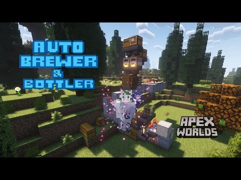 Cobblemon Auto Brewer & Bottler