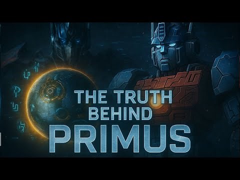 Primus: The God Behind Cybertron & the Transformers War | The Hidden Truth About Primus’s Power