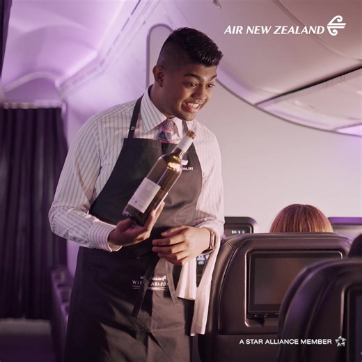 More legroom, more recline, more comfort. With Premium Economy, flying overnight has never been so relaxing. | Air New Zealand