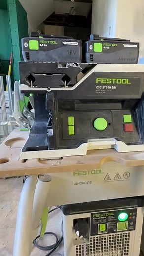 This review really highlights the performance boost you get with the 8.0 Ah Li-HighPower batteries—longer runtime, lighter weight, and serious muscle for demanding jobs. Learn more about Festool’s battery packs here 👉 https://f.mtr.cool/dlokmnhizl Thanks to @AMC_Carpentry_ for sharing! 🙌 -- Cet avis met vraiment en valeur la performance des batteries haute puissance BP 18 Li 8,0 HP-ASI — plus d’autonomie, un poids réduit et toute la puissance nécessaire pour les travaux les plus exigeants. 🔋�